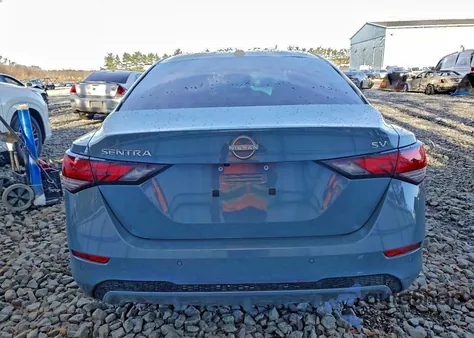 2024 Nissan Sentra Sv from USA, damaged, VIN 3N1AB8CV3RY319810